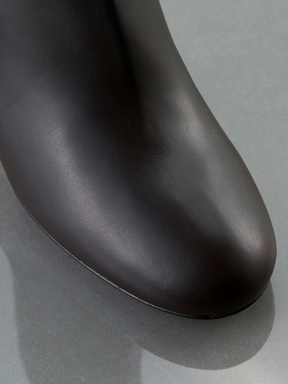 Le Luz Bootie -- Chocolate/Gold
